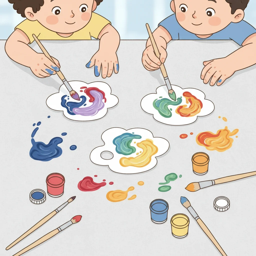 Time to Mix Colors!