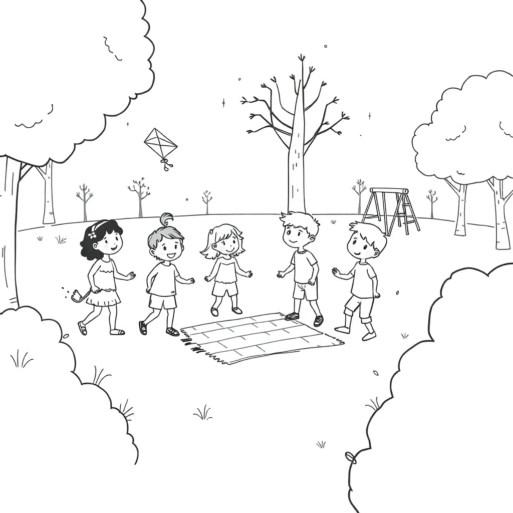 Different types of communities illustration