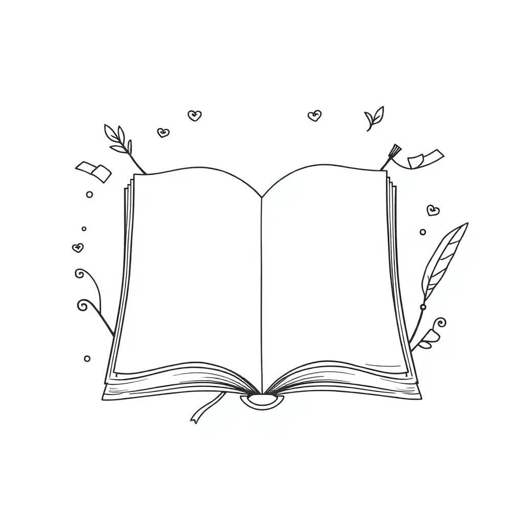 Books and writing materials