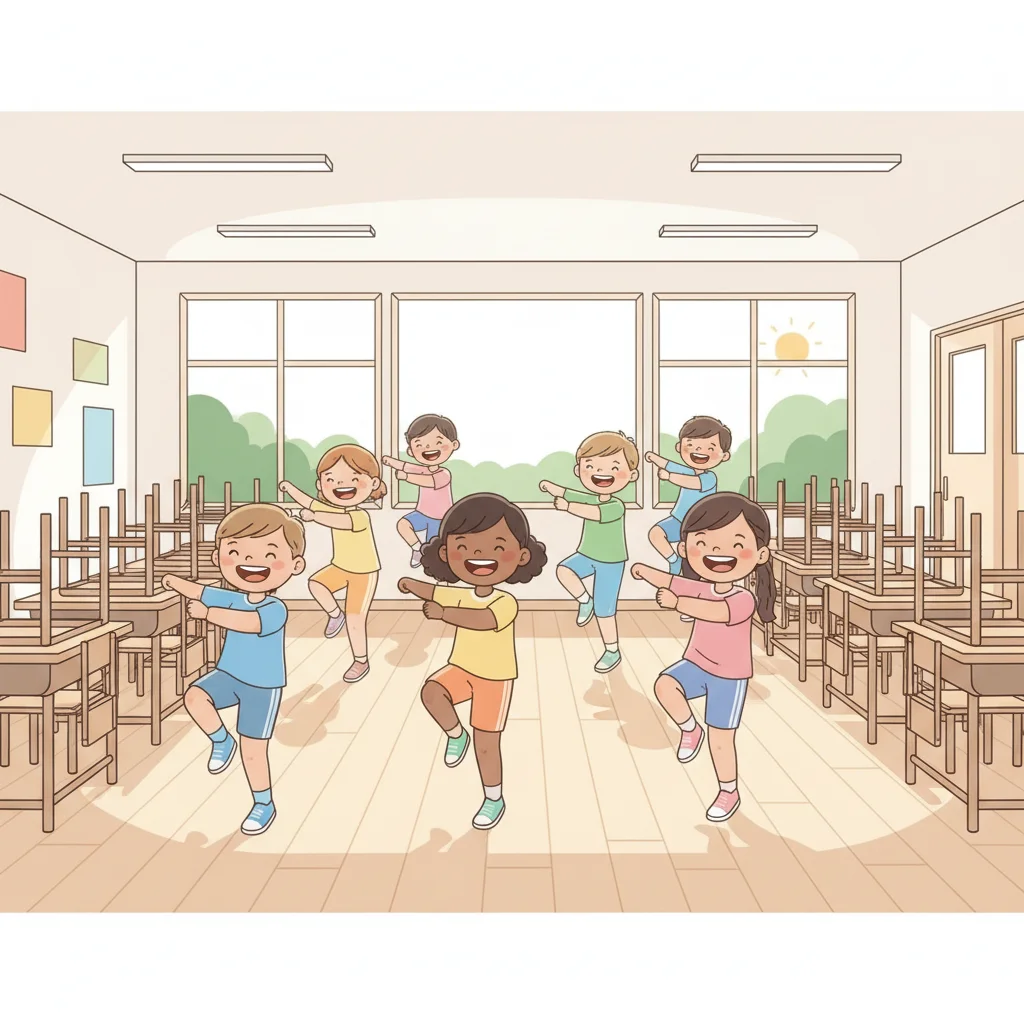 Brain Break: Midline Crossing Fun