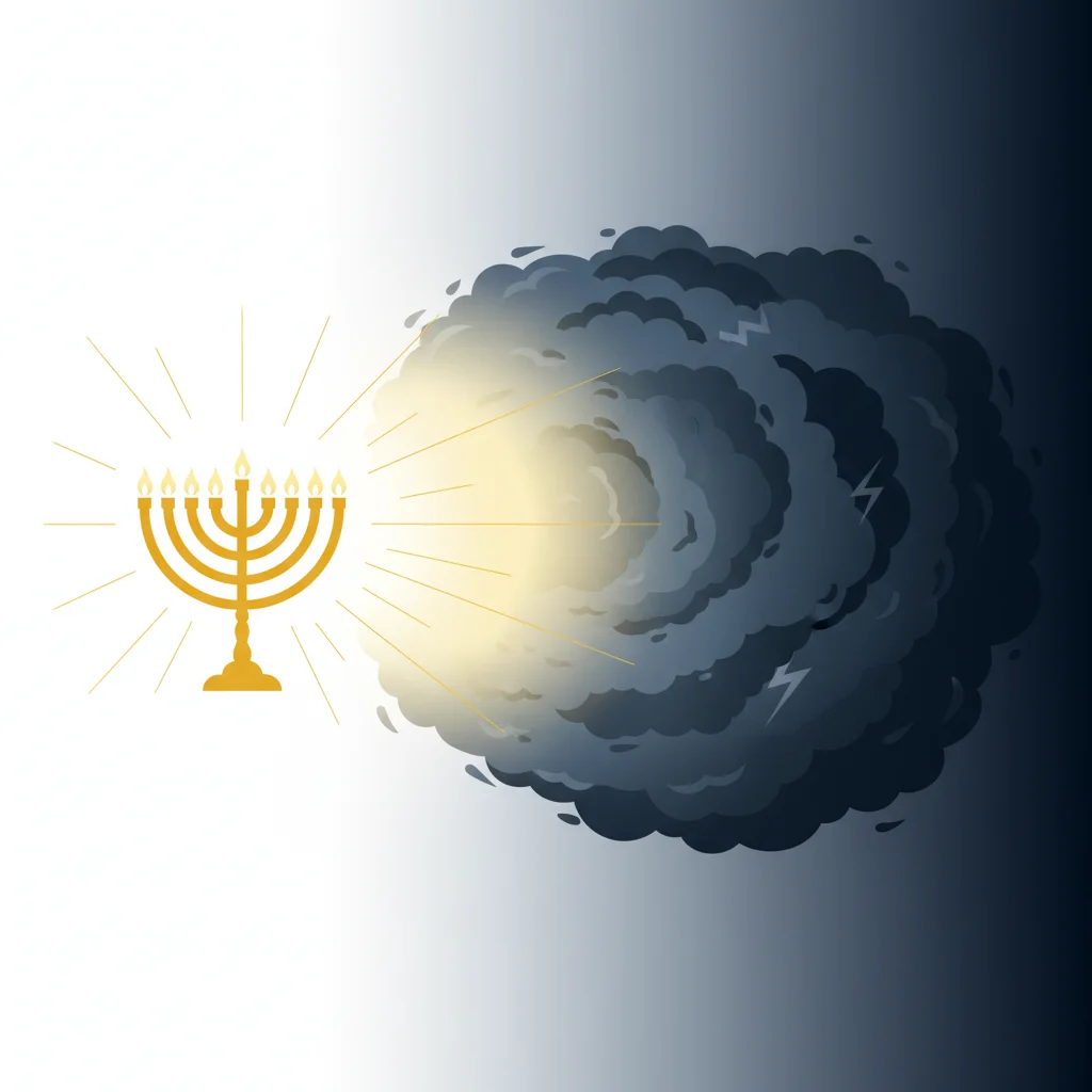 Good vs Evil in Hanukkah
