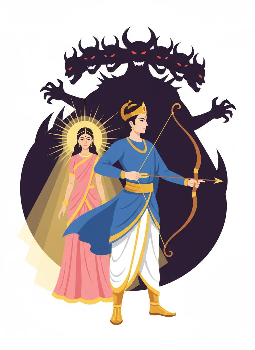The Story of Rama and Sita