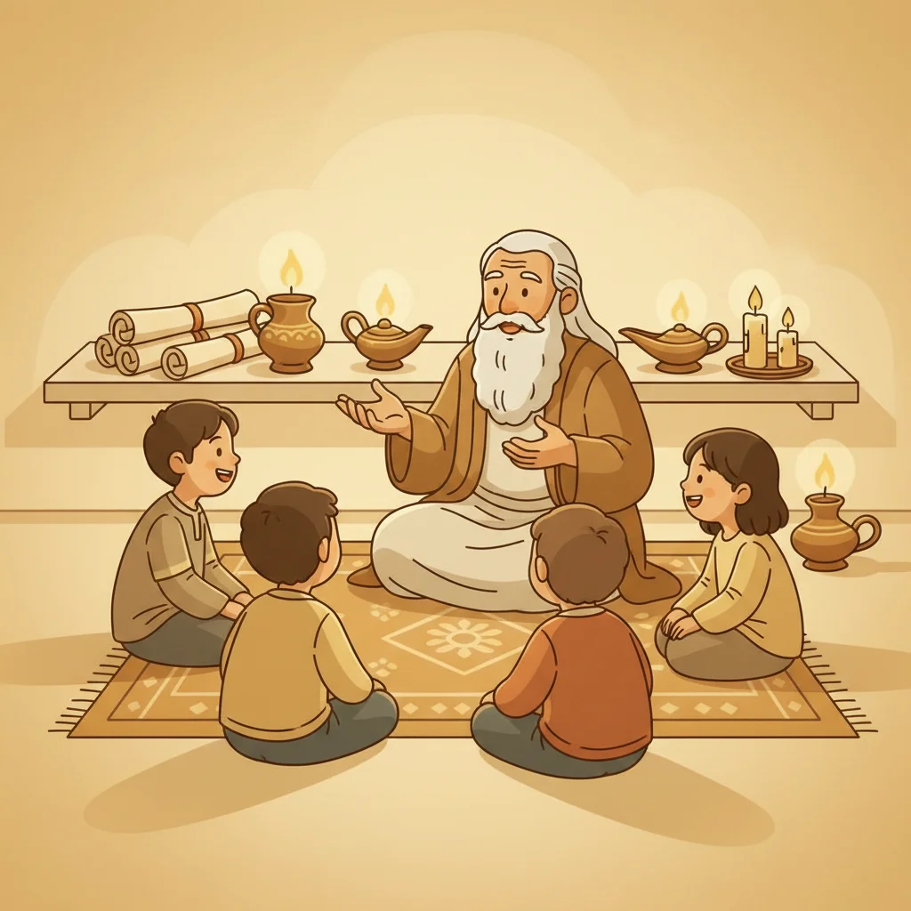Good vs Evil Religious Stories