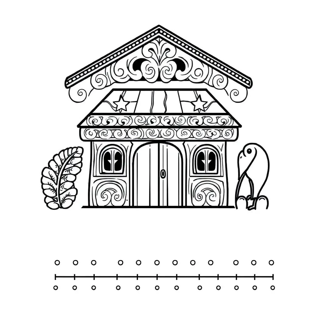 Worksheet illustration