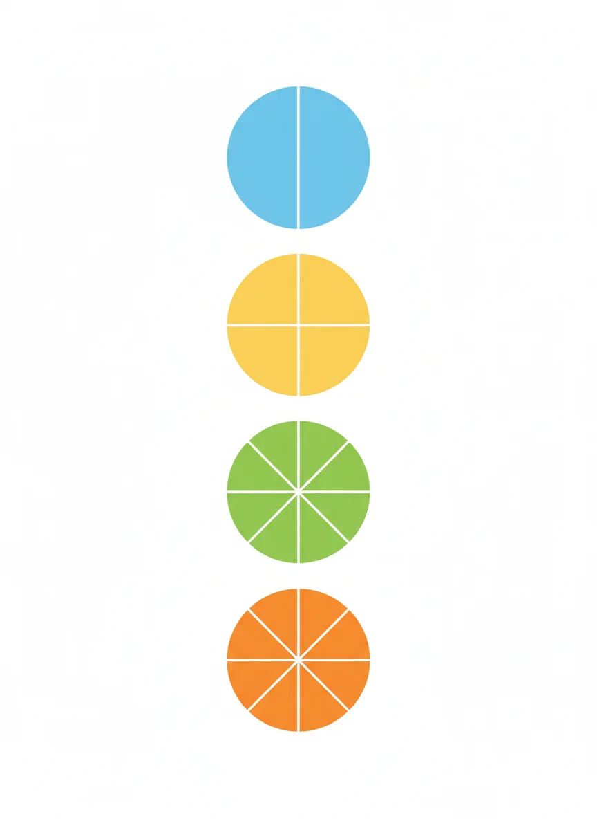 Discovering Equivalent Fractions