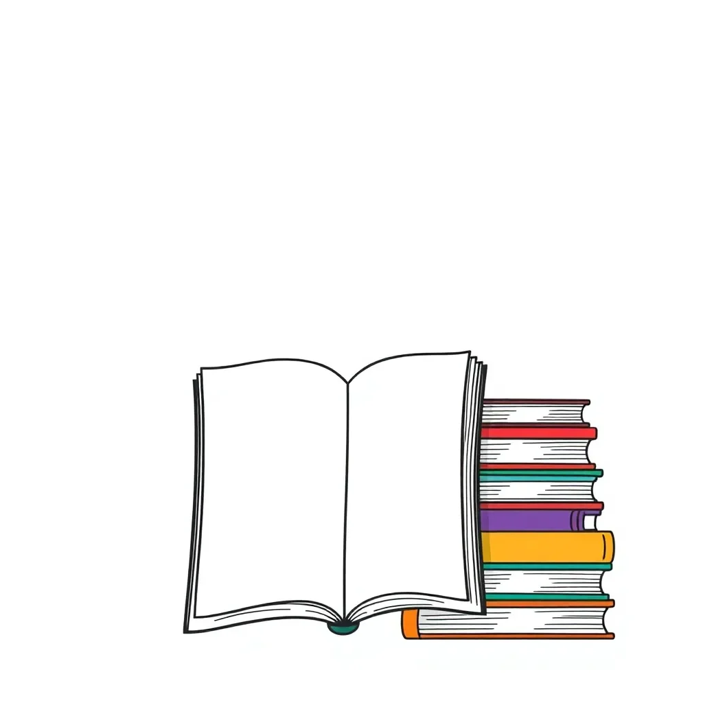 Grammar and writing worksheet illustration