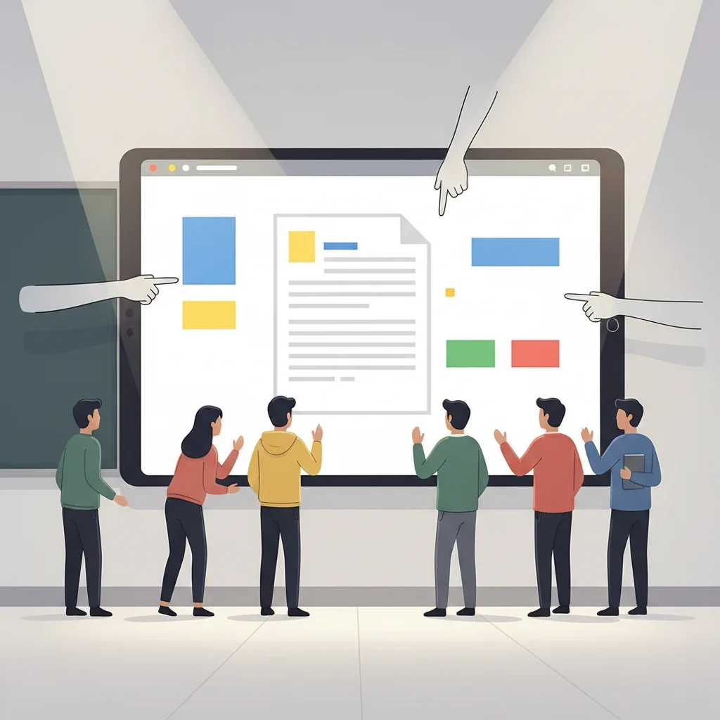 We Do: Collaborative Text Analysis