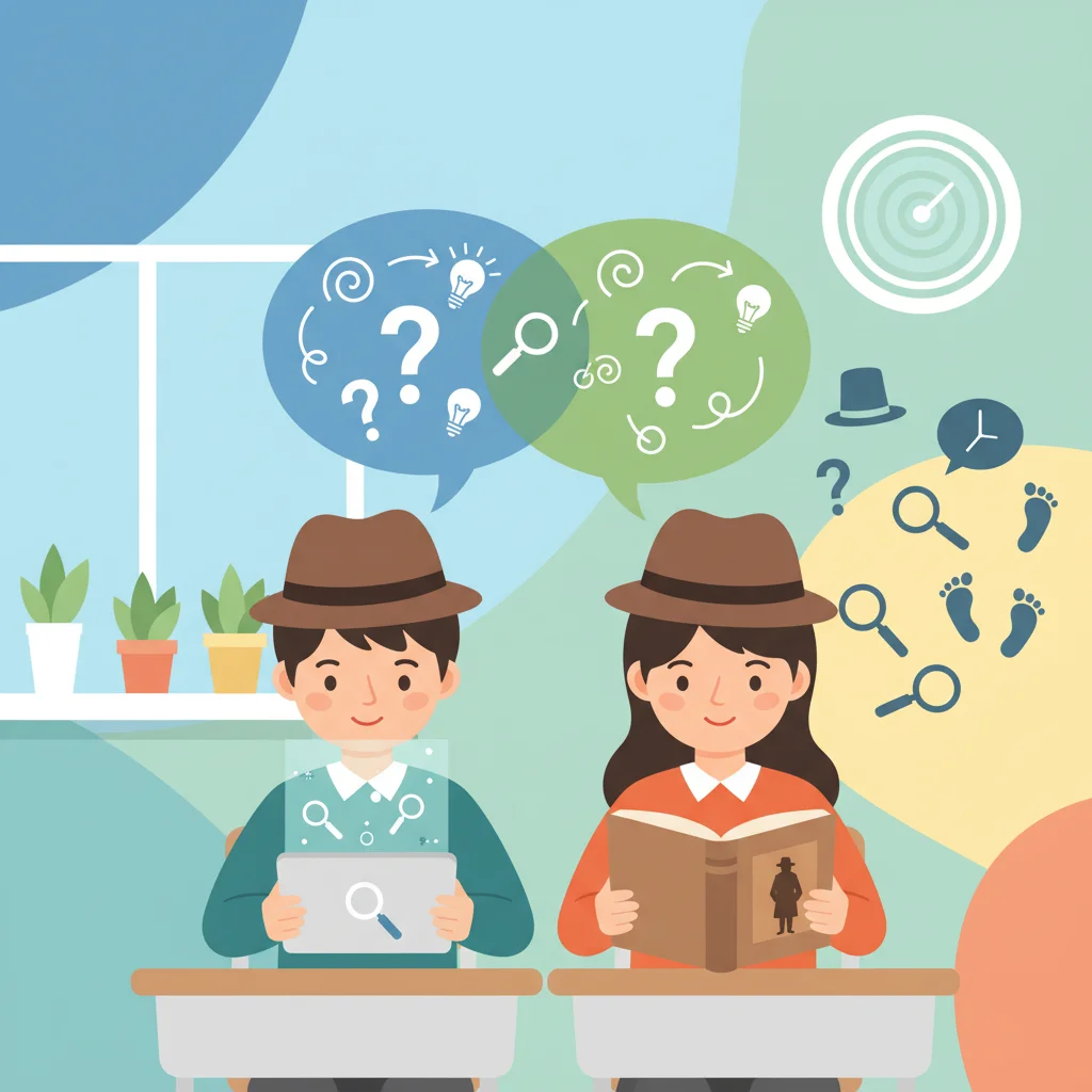 You Do: Partner Detective Work