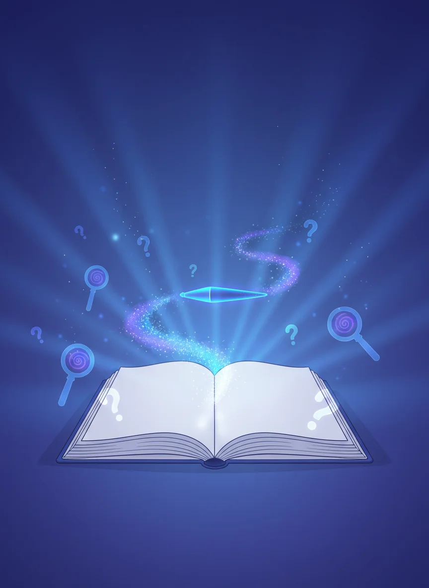 Introducing 'The Magic Marker Mystery'