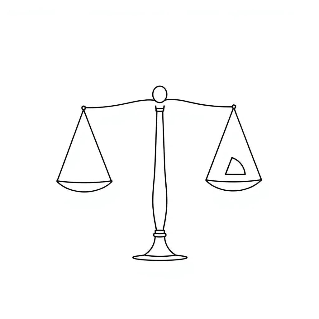 Graph with proportional relationship line