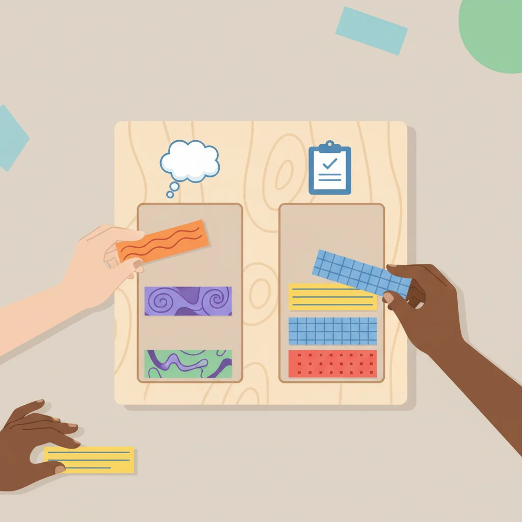 Opinion vs Evidence Sort