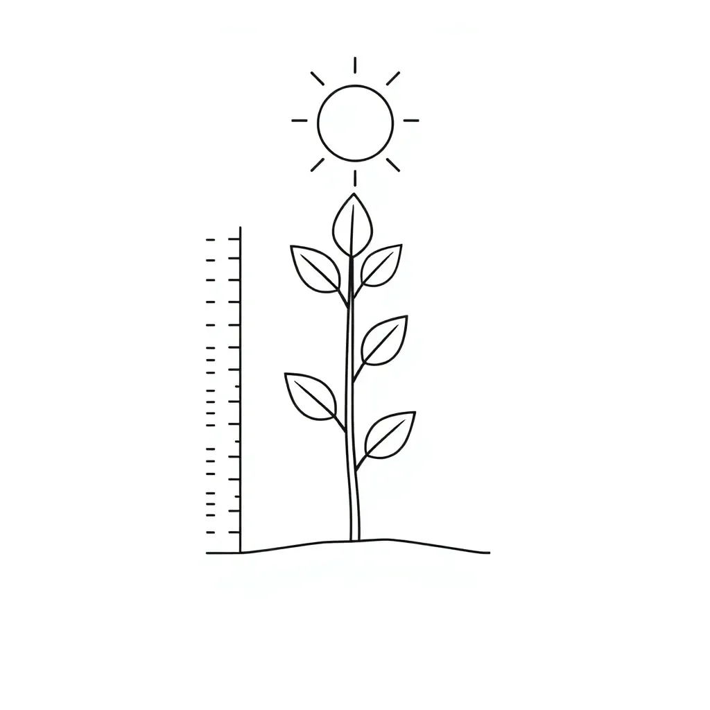 Linear equation graph illustration