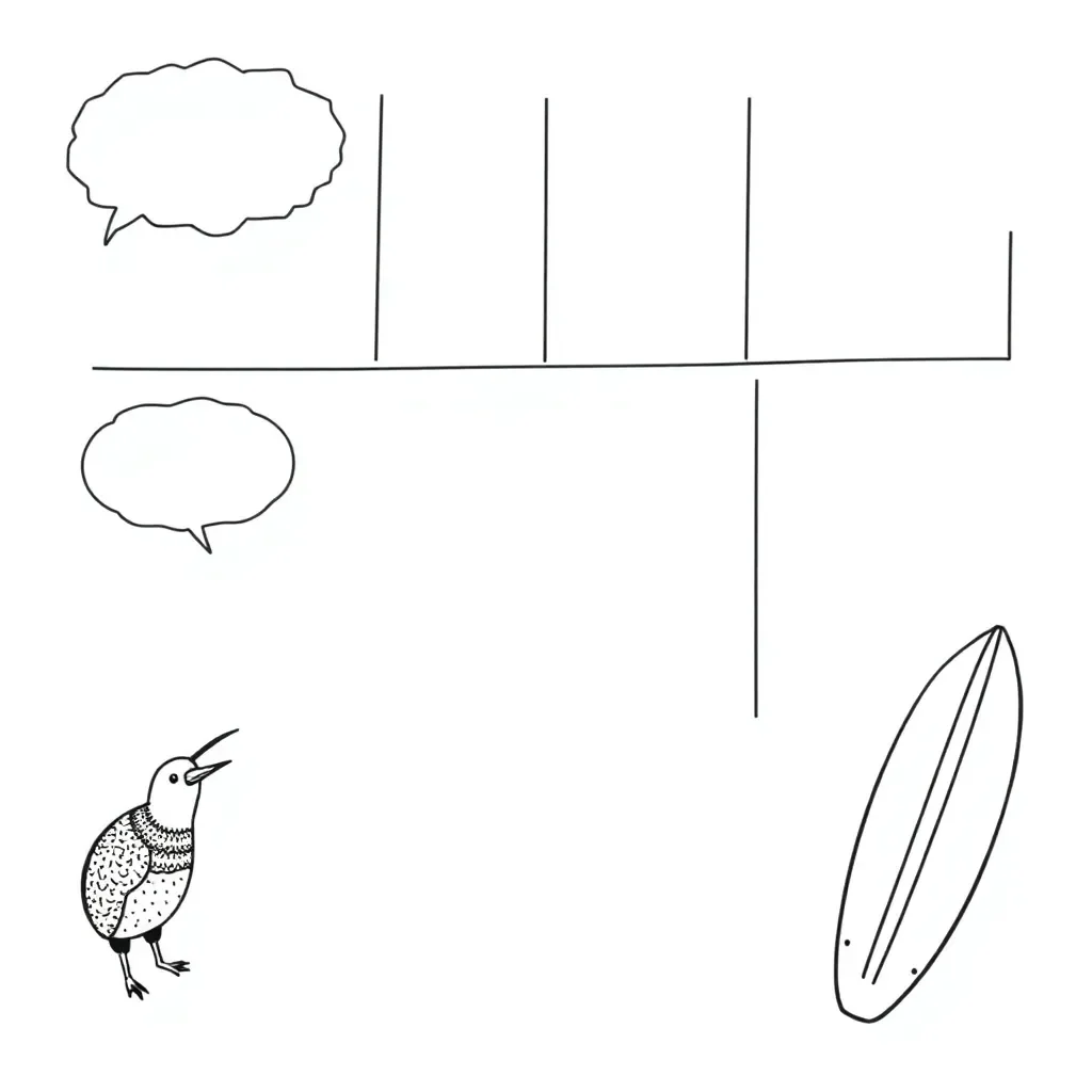 Graphic novel illustration