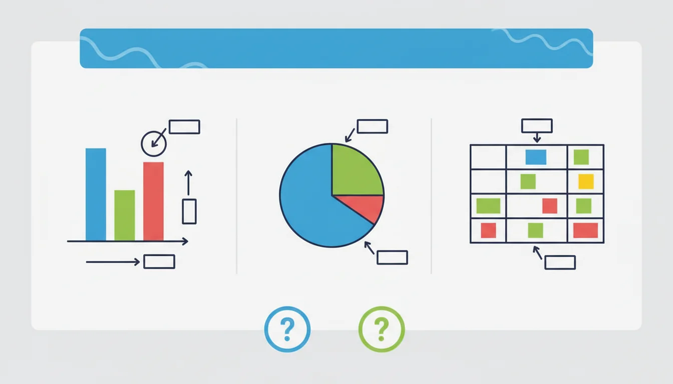 Handling Data: Charts and Tables