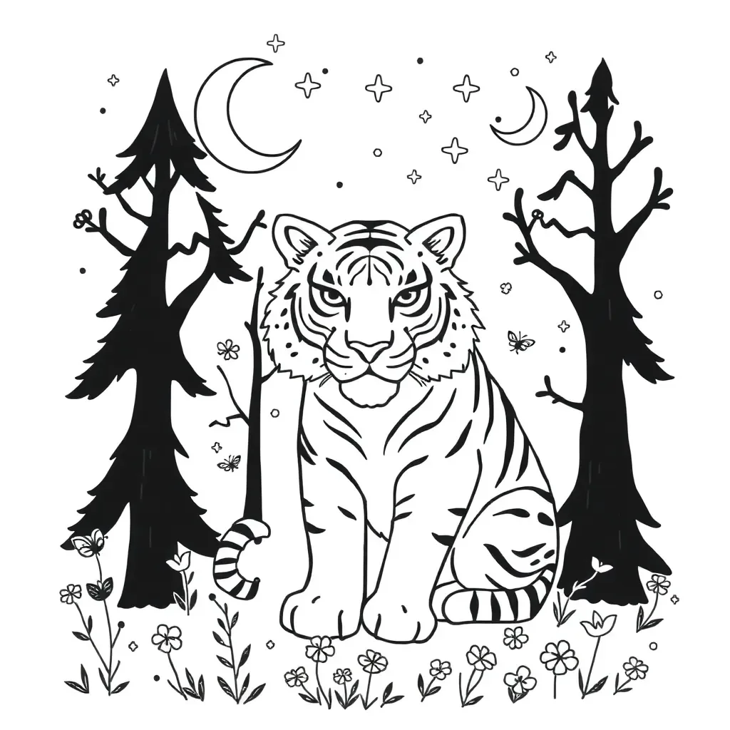 Tiger illustration
