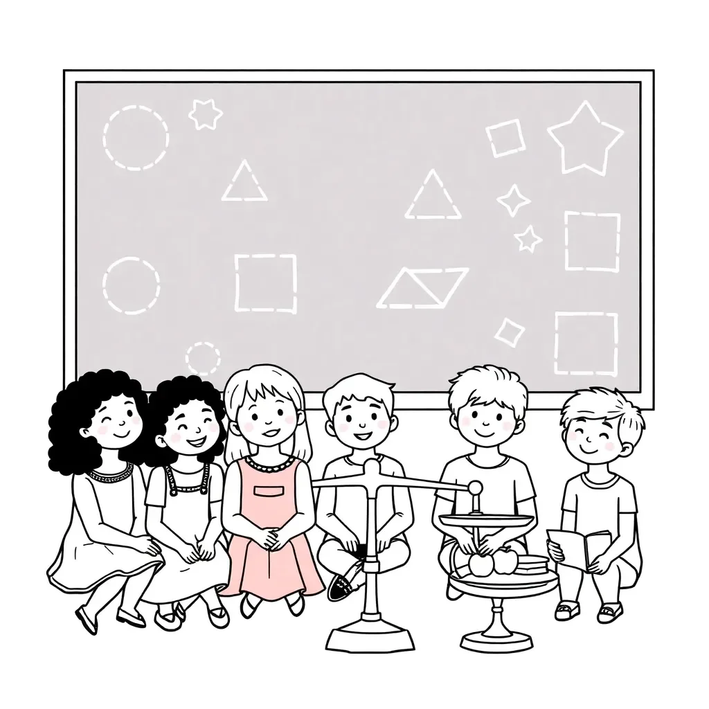 Statistics and data analysis illustration
