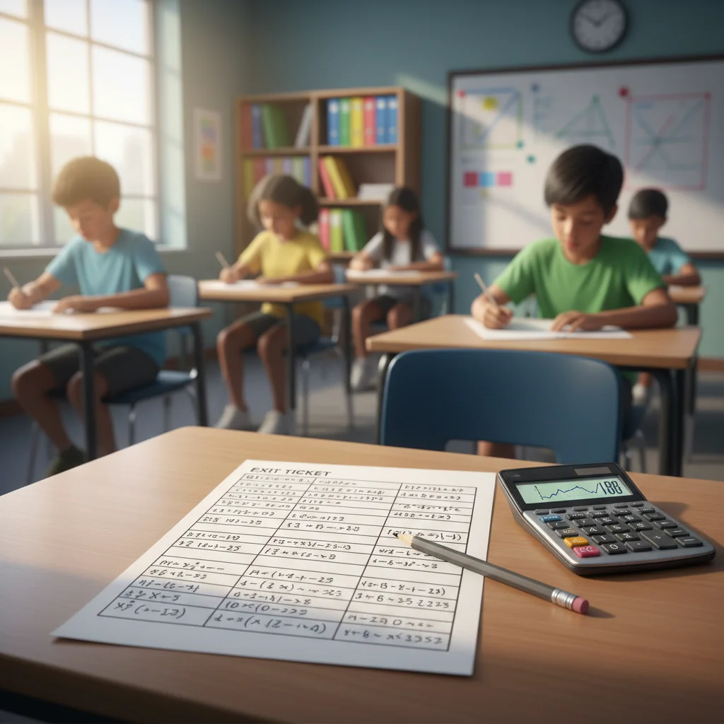 Exit Ticket Challenge