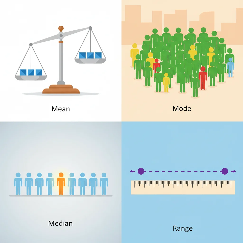 Understanding What Each Average Tells Us