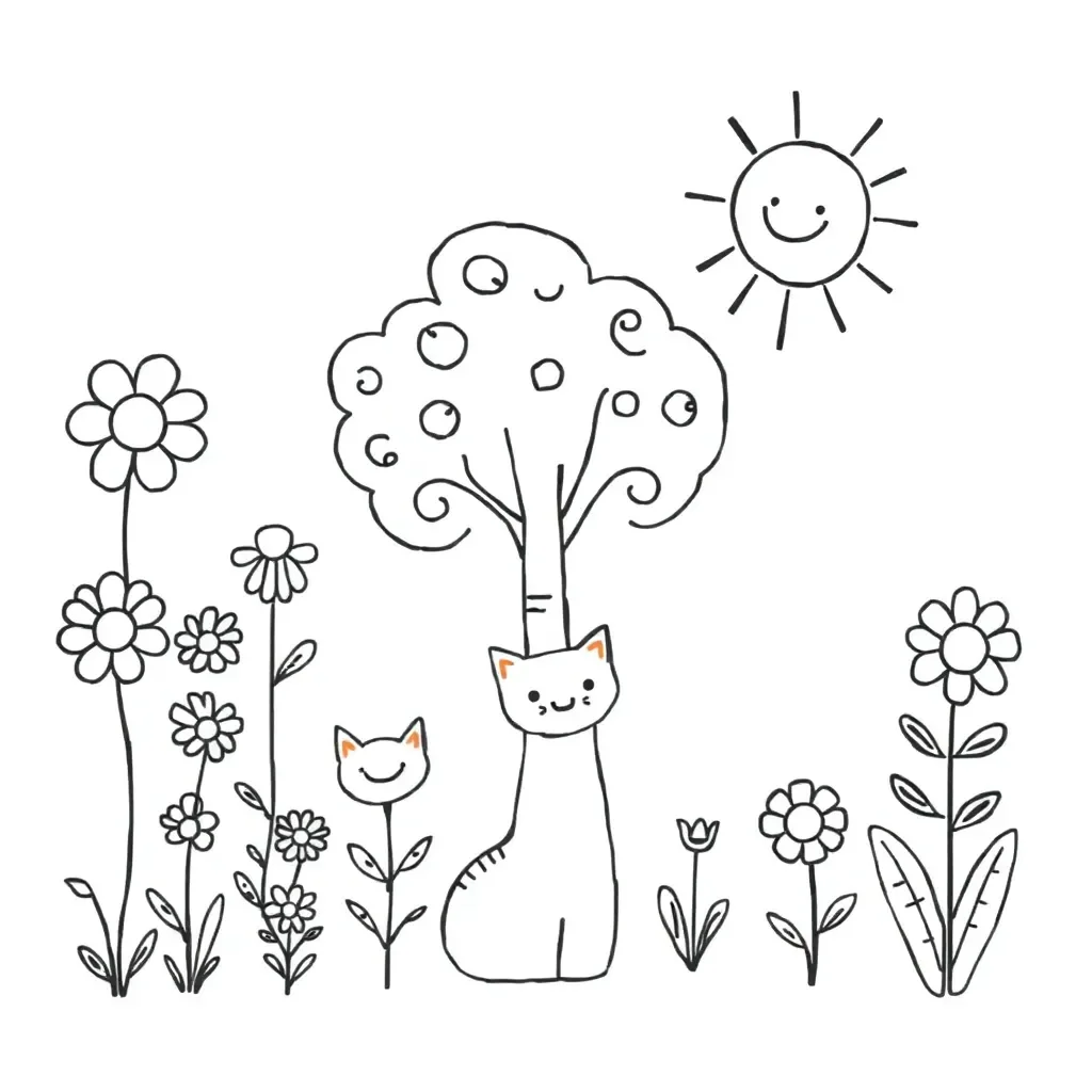 Silly poem illustration