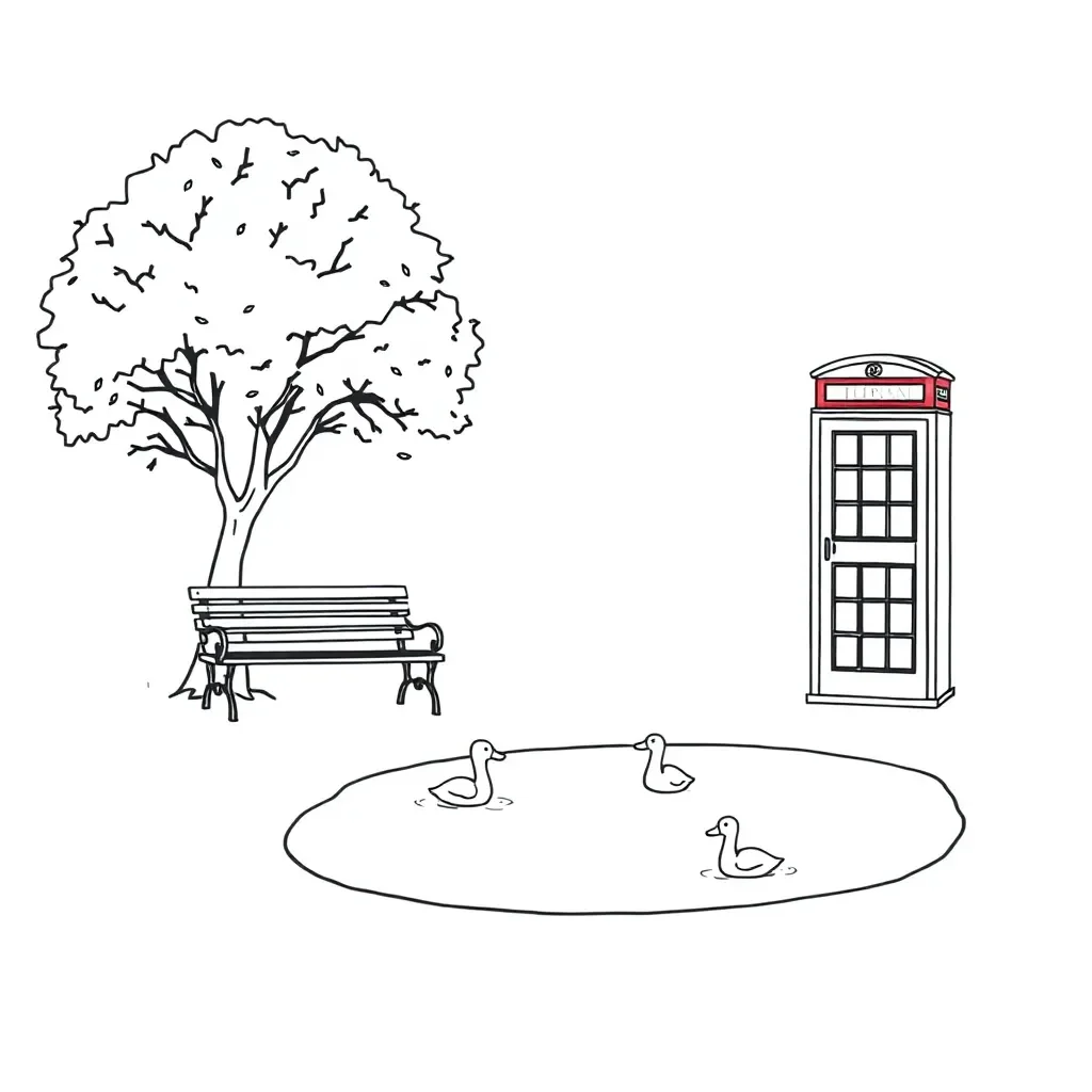Book cover illustration