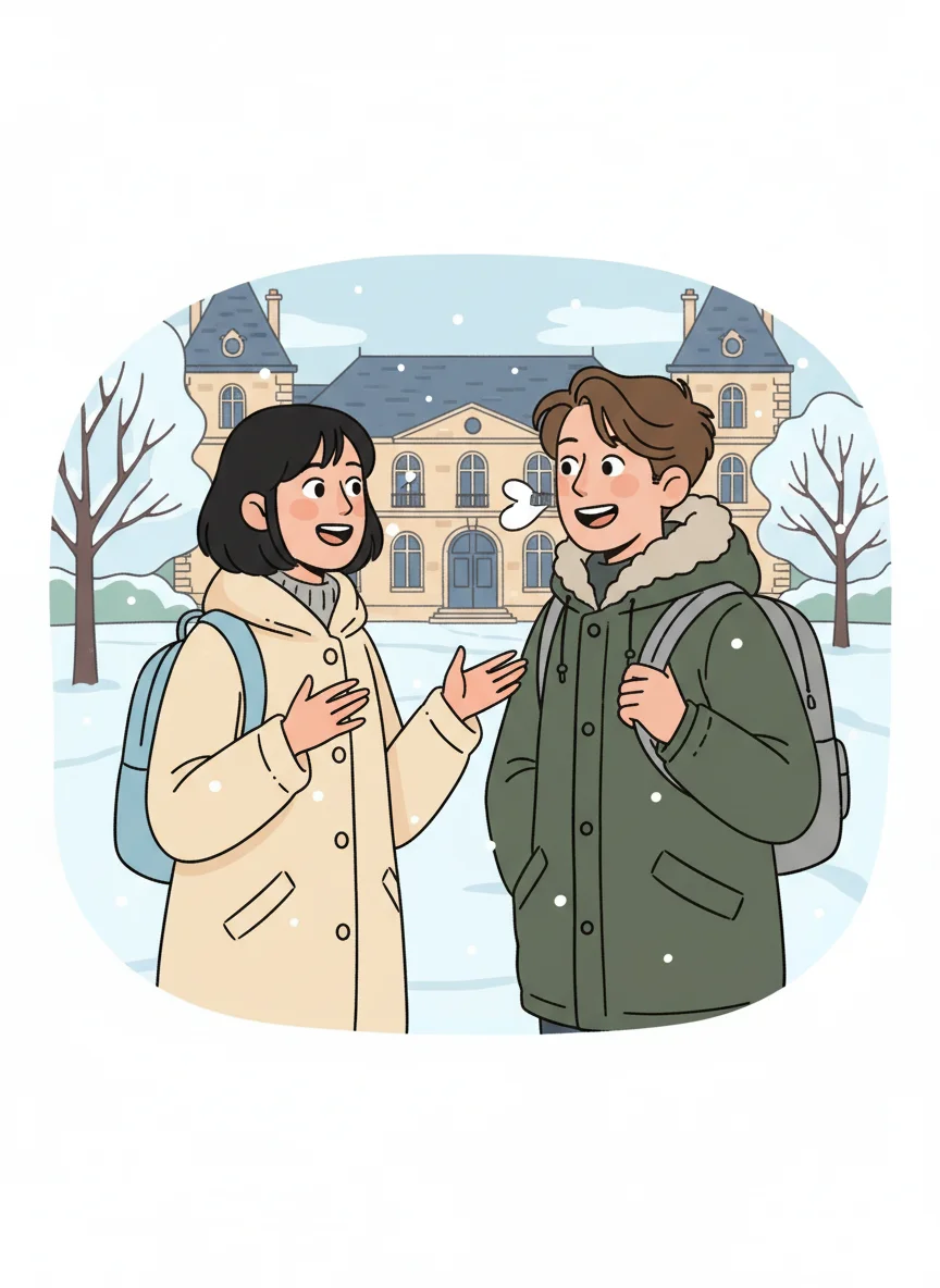 Écoute et Compréhension - Listening Practice
