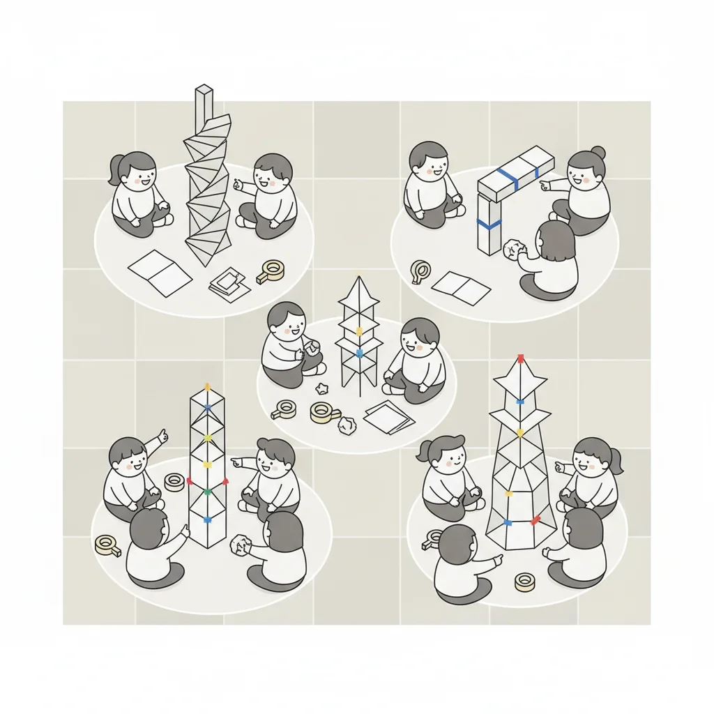 Team Challenge: Paper Tower