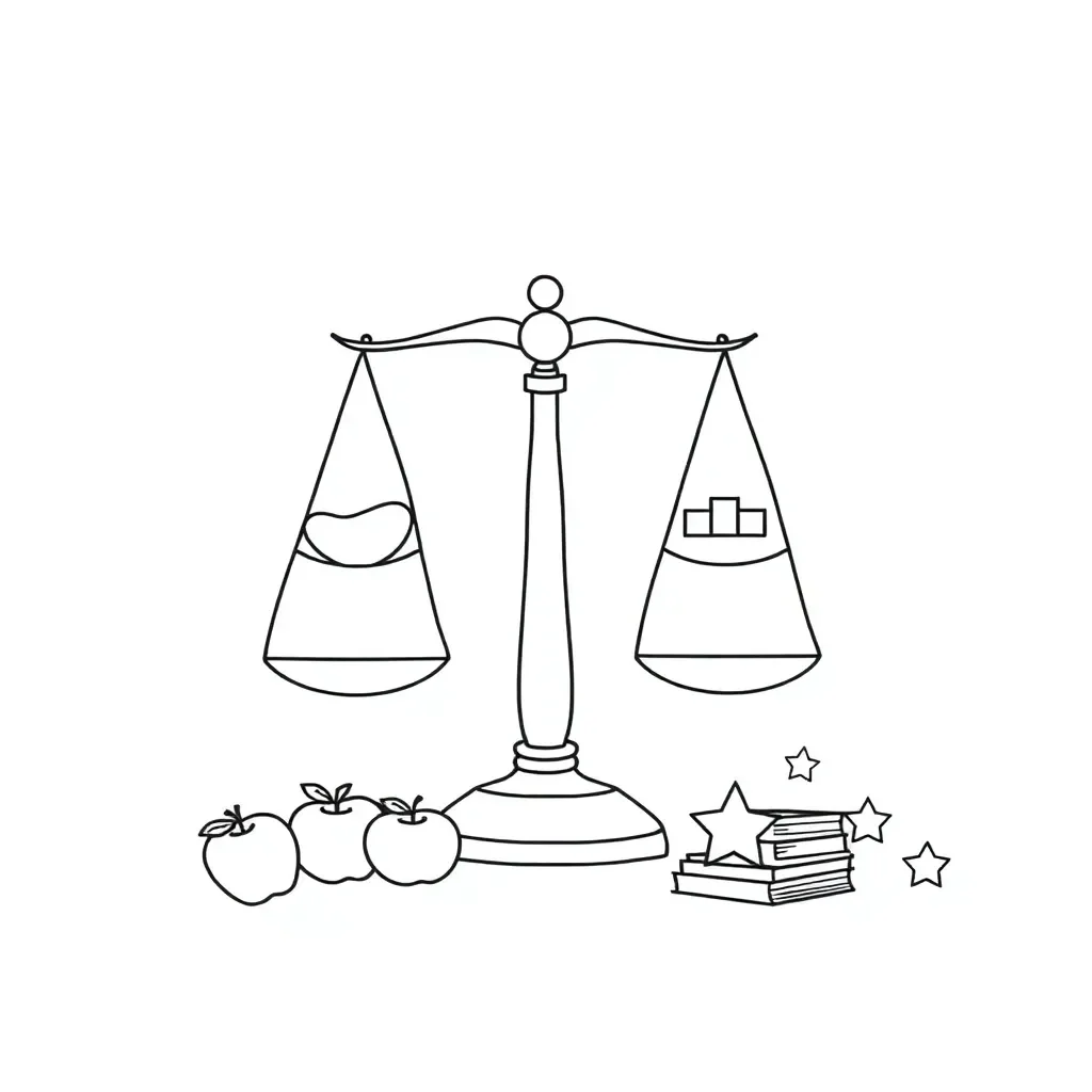 Math variables and expressions illustration