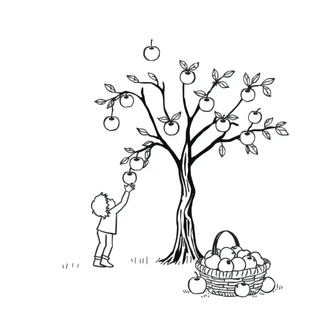 Cause and effect illustration