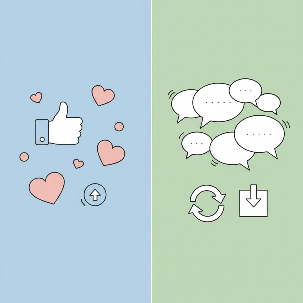 Types of Facebook Engagement