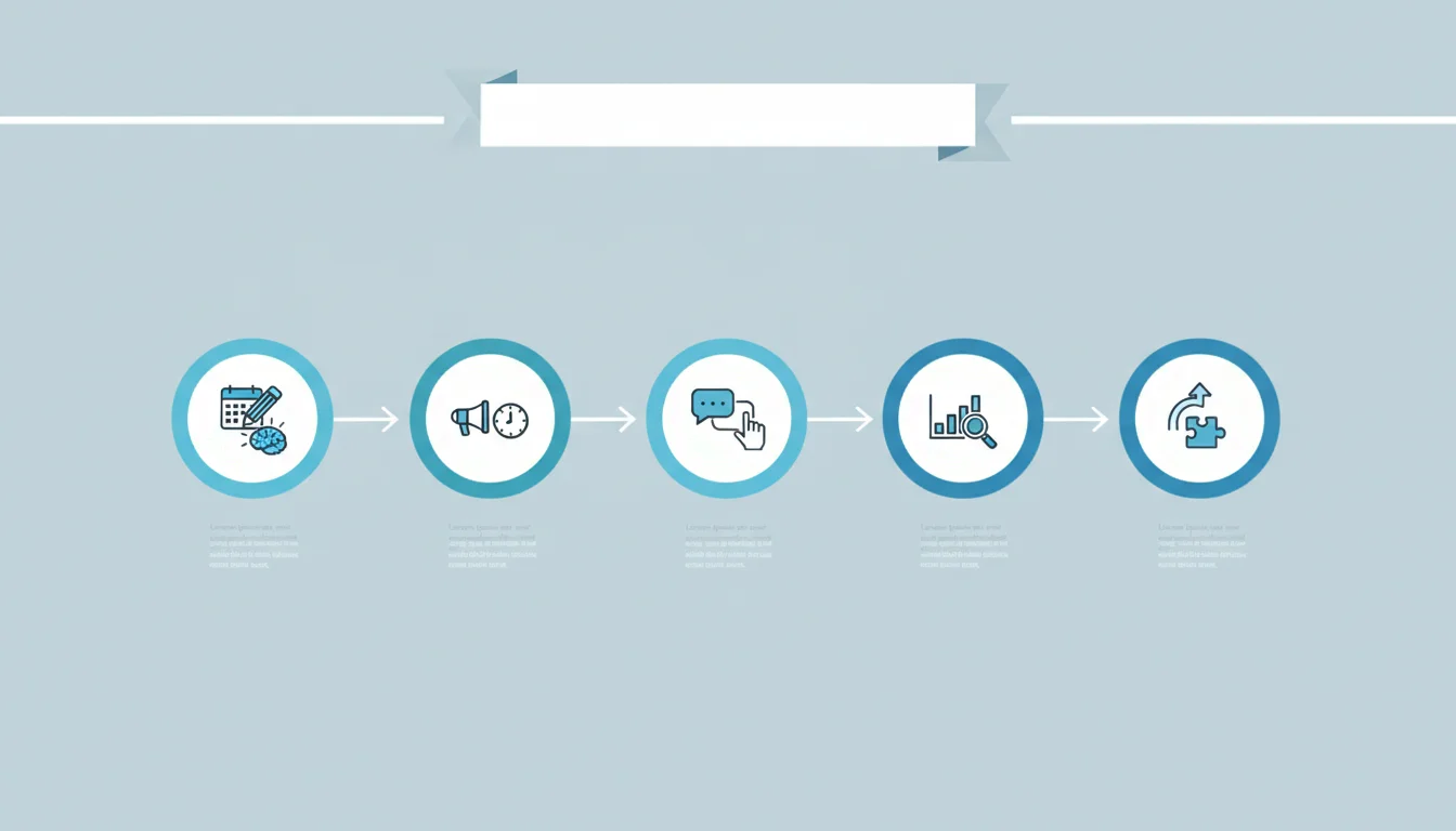 Engagement Best Practices Timeline
