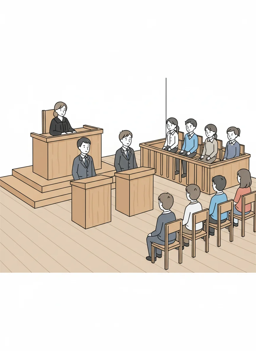 What is a Mock Trial?