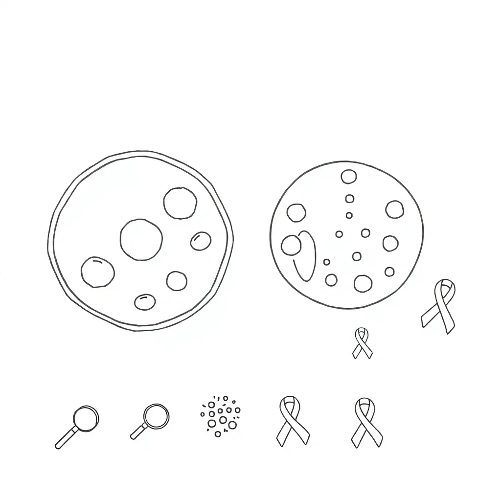 Cell diagram illustration