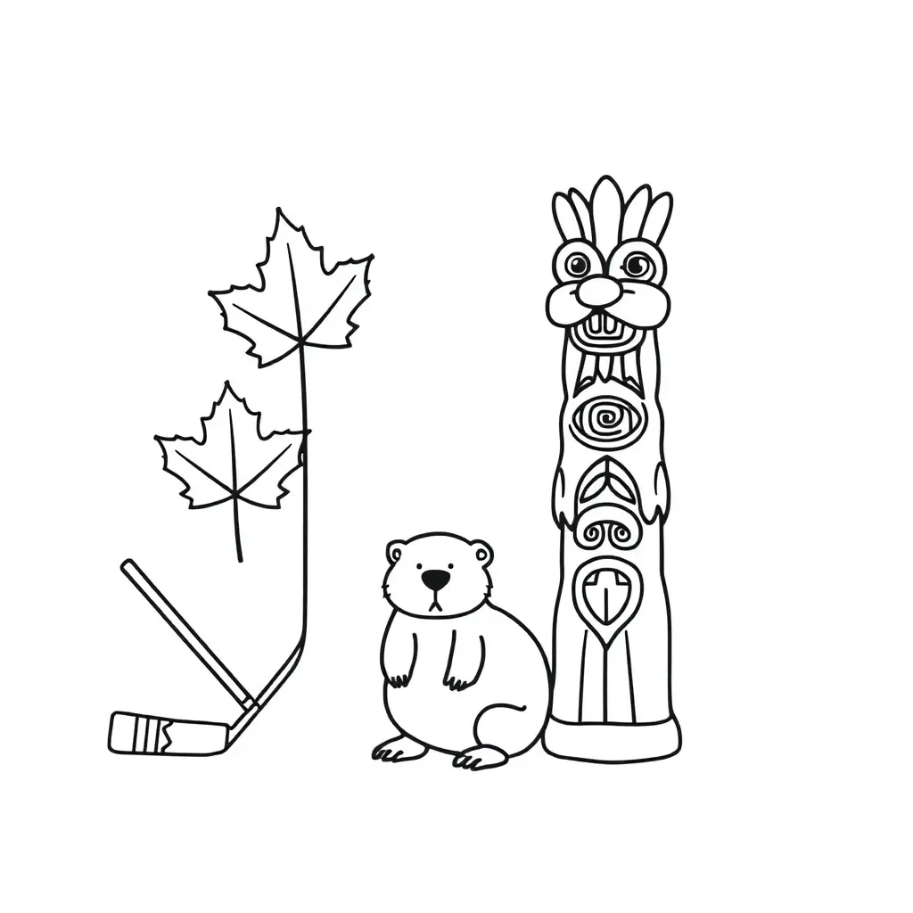 Cursive writing illustration