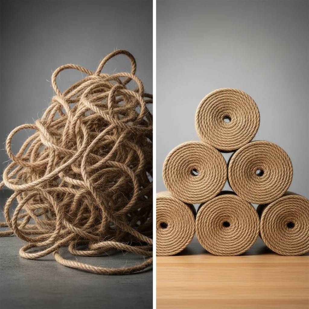 Stringy vs. Clear Sentences