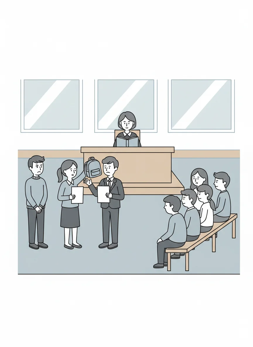 Example Mock Trial Scenario