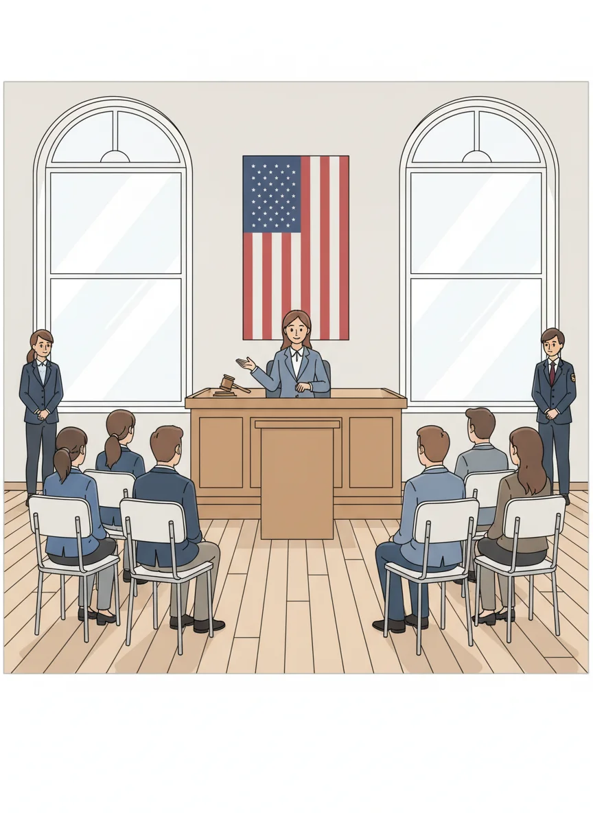 What is a Mock Trial?