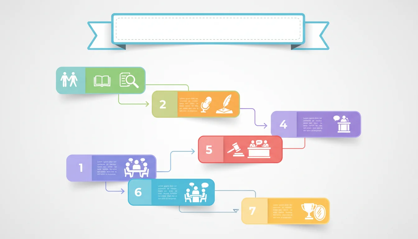 Mock Trial Process Steps