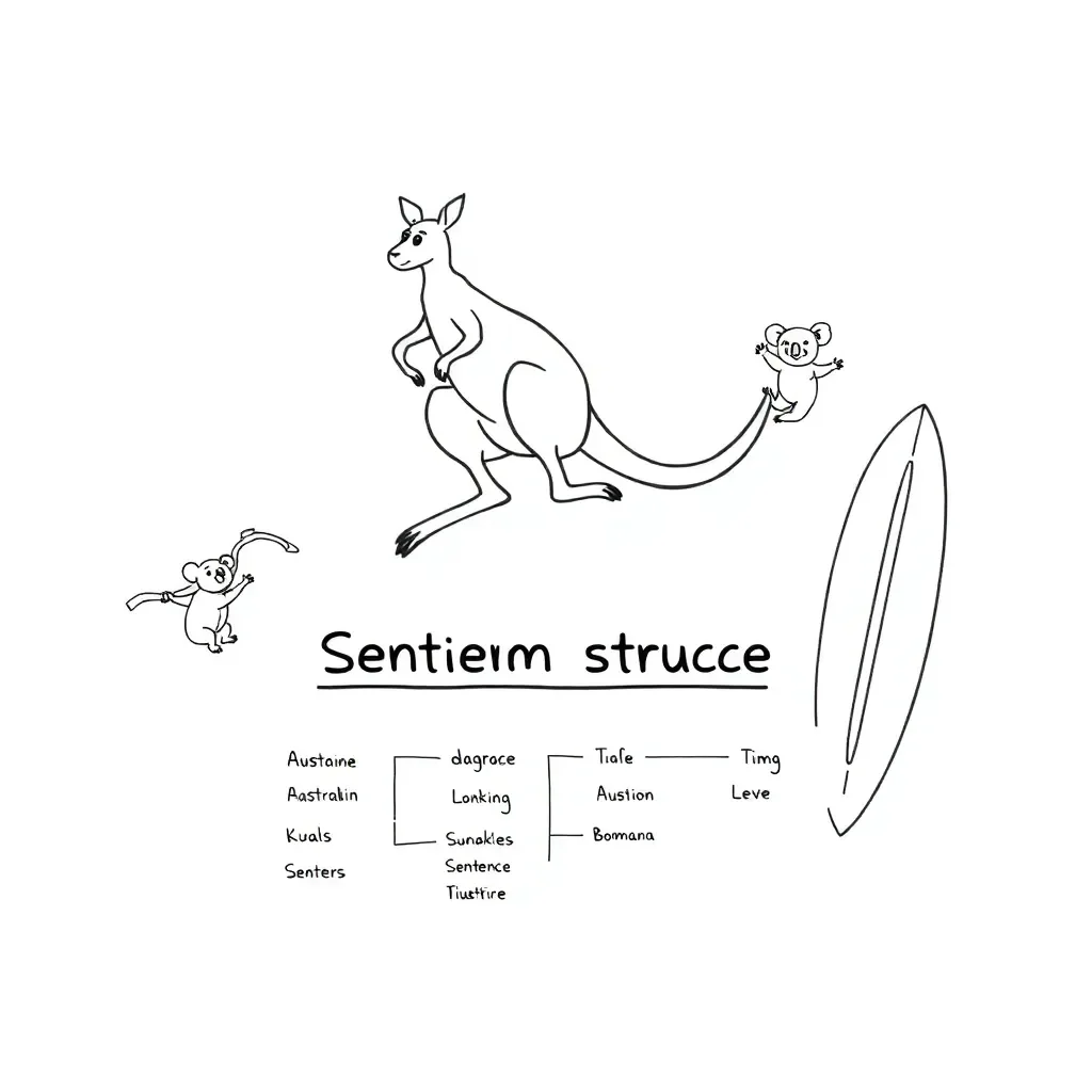 Worksheet illustration