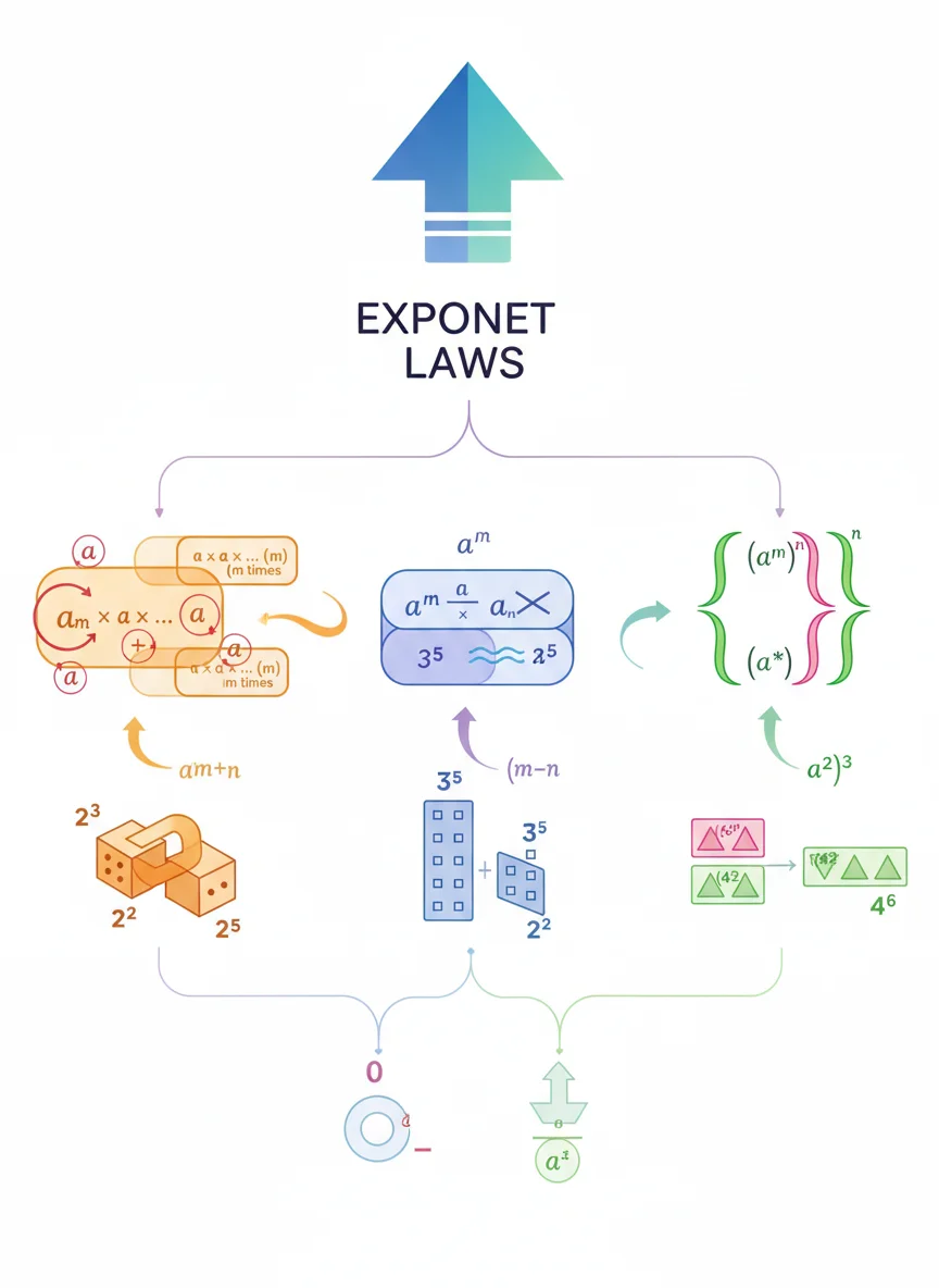 Laws of Indices Refresher