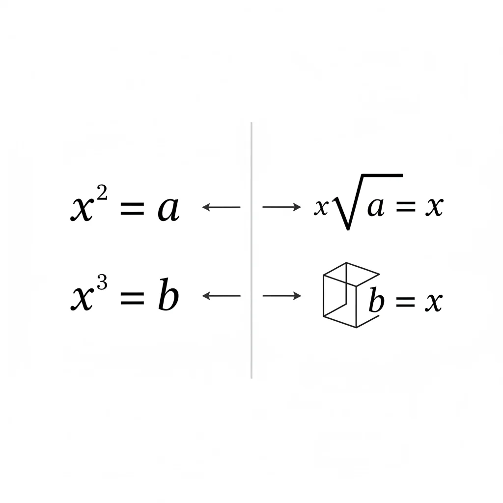 Fractional Powers vs Roots