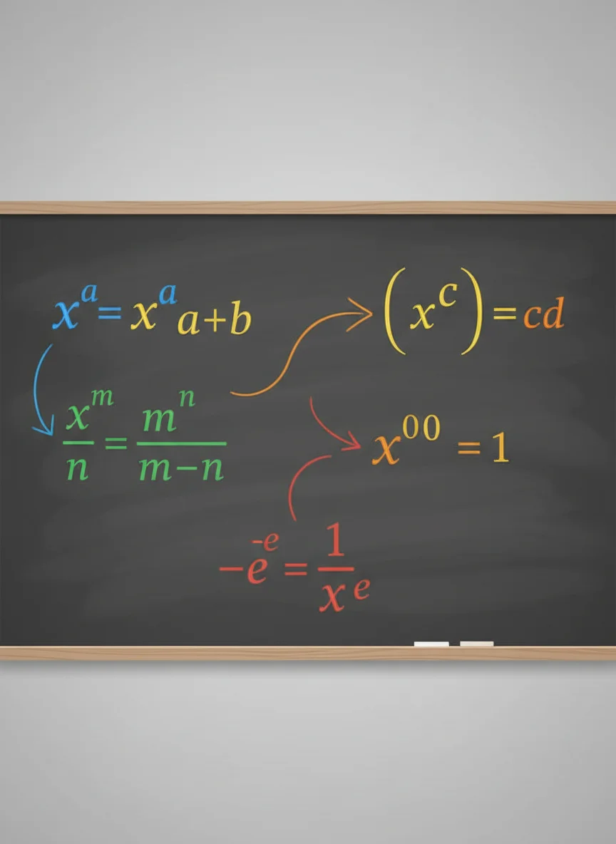 Laws of Indices Refresher