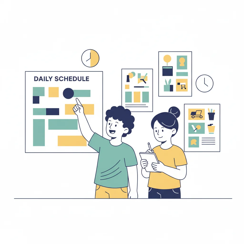 Speaking Practice - Mi Horario