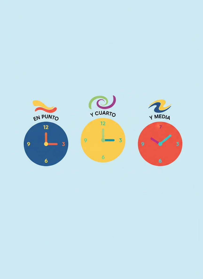 Time Expressions - Expresiones de Tiempo