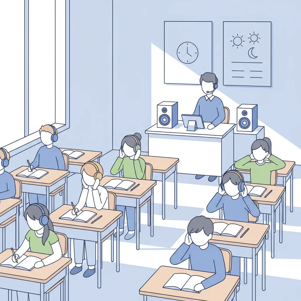 Listening Practice - Escucha y Escribe