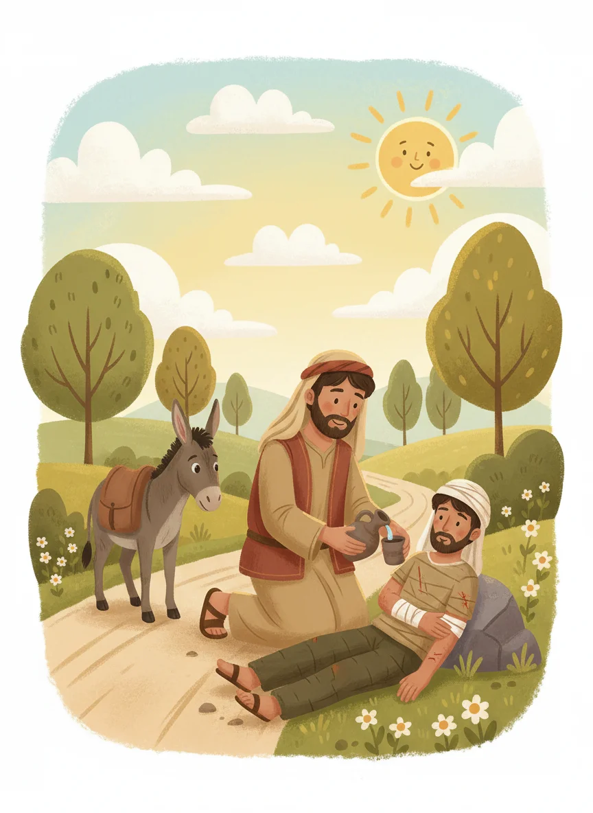 The Story of the Good Samaritan