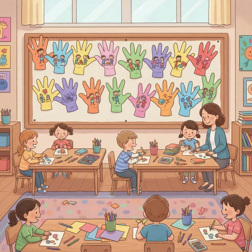 Create Your Helping Hand