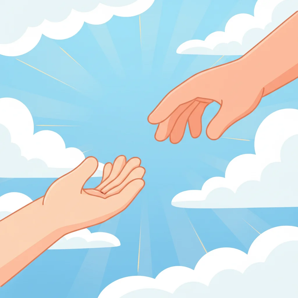 The Good Samaritan's Helping Hands
