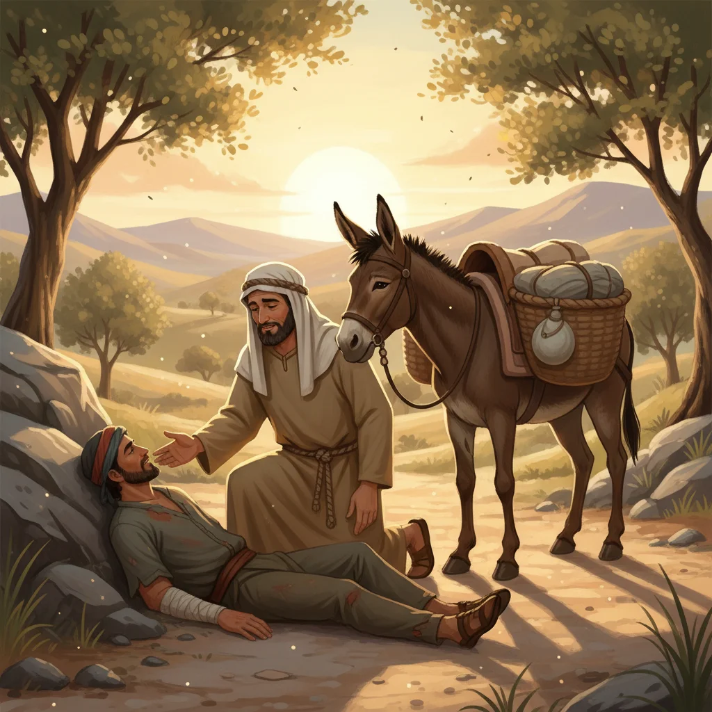 Then Came the Good Samaritan