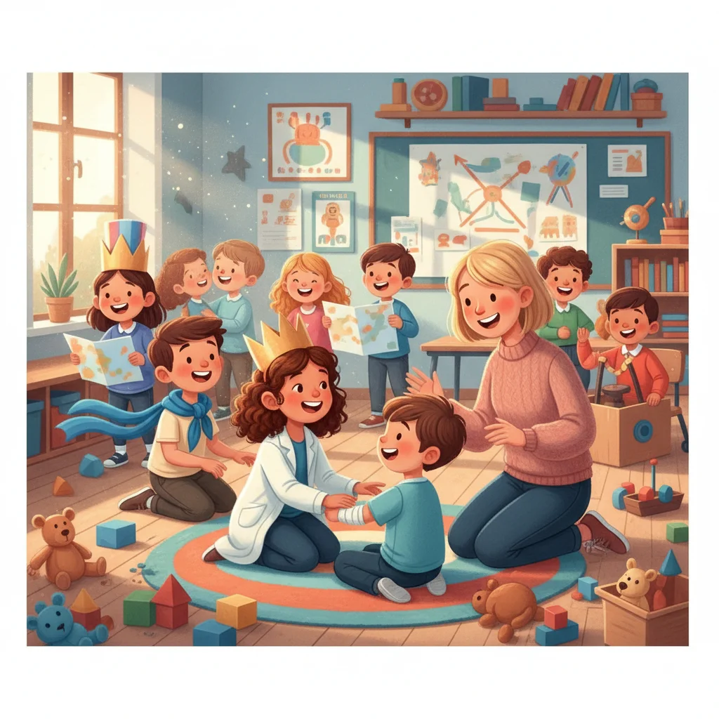 Let's Act Out the Story!