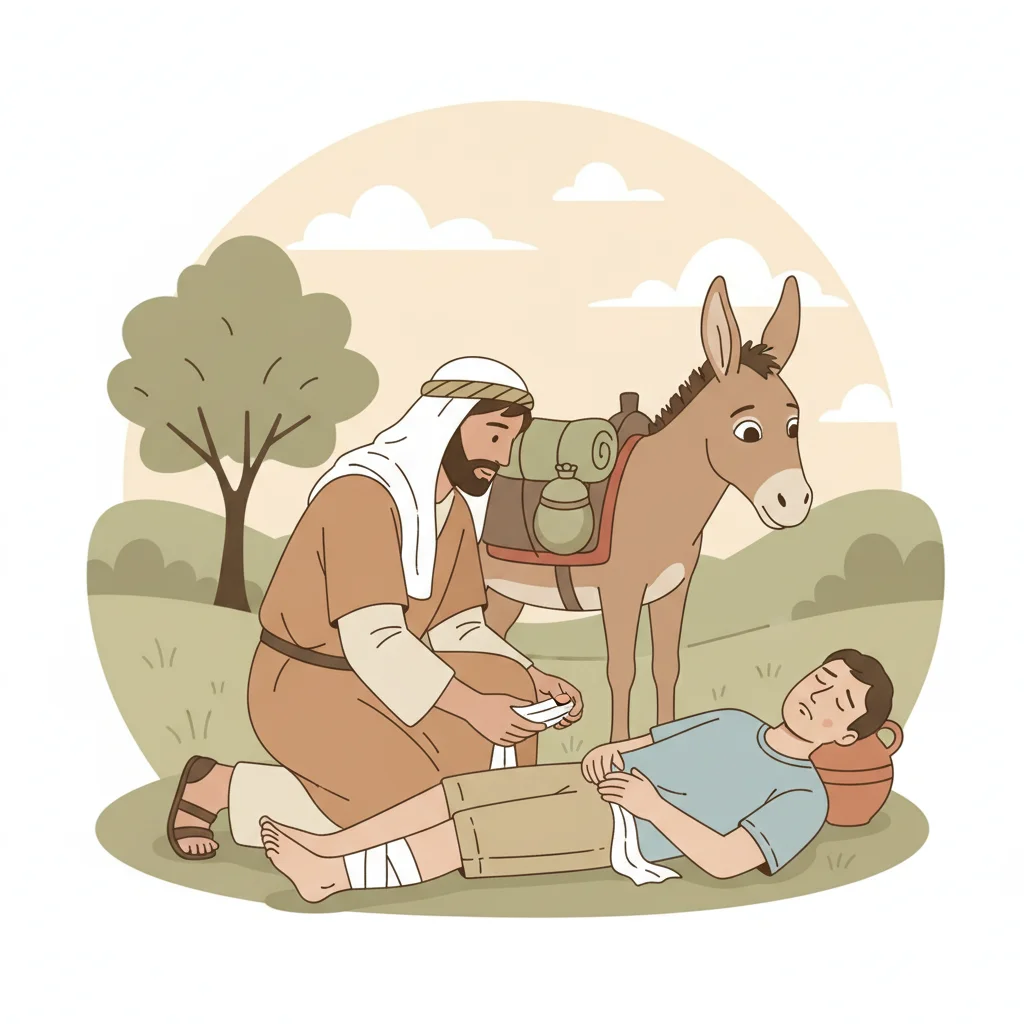 How the Good Samaritan Helped